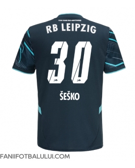 RB Leipzig Benjamin Sesko #30 Tricou Fotbal Replică 2024-25 Barbati Treilea